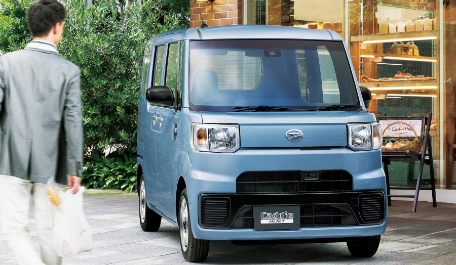  Daihatsu Hijet Caddie 2016 года  (фото 3 из 7)